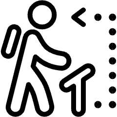 Trekking Stick Icon from Ultimate Light Set