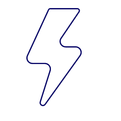 Lightning Illustration from UX Line Set