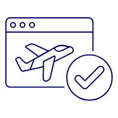 Flight Check Illustration from UX Line Set