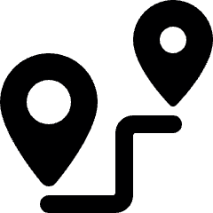 Trip Destination Icon from Ultimate Bold Set