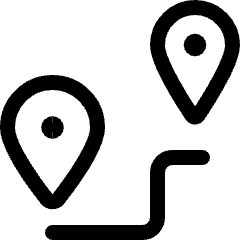 Trip Destination Icon from Ultimate Regular Set