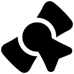 Certified Diploma Icon from Plump Solid Set