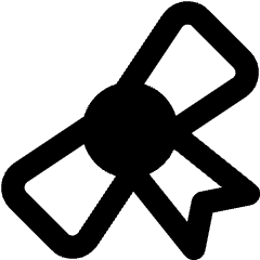 Certified Diploma Icon from Core Remix Set