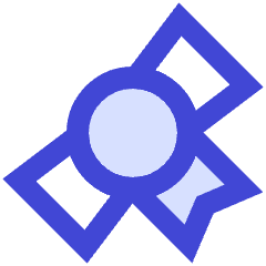 Certified Diploma Icon from Sharp Duo Set