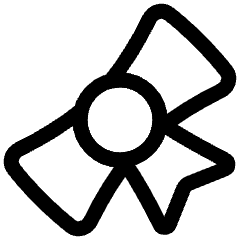 Certified Diploma Icon from Plump Line Set