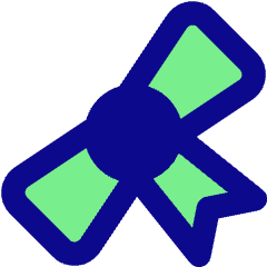 Certified Diploma Icon from Core Pop Set