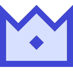 Crown Icon from Sharp Duo Set