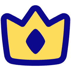 Crown Icon from Plump Pop Set