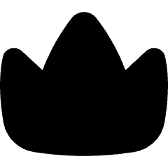 Crown Icon from Flex Solid Set
