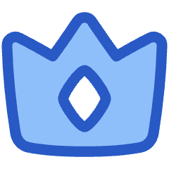 Crown Icon from Plump Duo Set