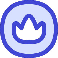 Crown Circle Icon from Flex Duo Set