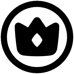 Crown Circle Icon from Plump Remix Set