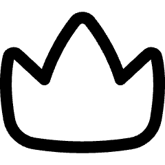 Crown Icon from Flex Line Set