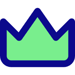 Crown Icon from Core Pop Set