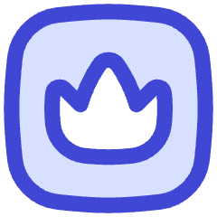 Crown Square Icon from Flex Duo Set