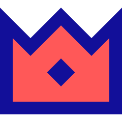 Crown Icon from Sharp Pop Set