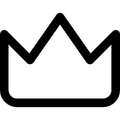 Crown Icon from Core Line Set