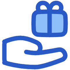 Give Gift Icon from Plump Duo Set