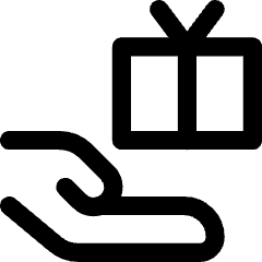 Give Gift Icon from Core Line Set