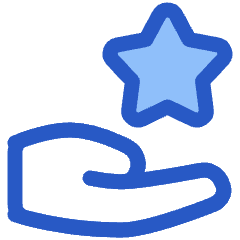 Give Star Icon from Plump Duo Set