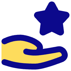 Give Star Icon from Plump Pop Set