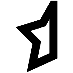 Half Star 1 Icon from Sharp Remix Set