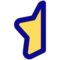 Half Star 1 Icon from Plump Pop Set