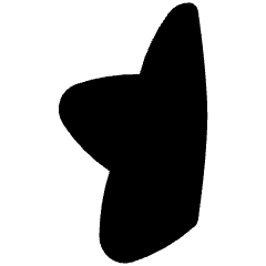 Half Star 1 Icon from Flex Solid Set