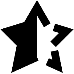 Half Star 2 Icon from Sharp Remix Set