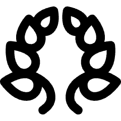 Laurel Award Winner Nomination Icon from Flex Line Set