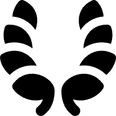 Laurel Award Winner Nomination Icon from Core Solid Set