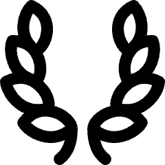 Laurel Award Winner Nomination Icon from Core Line Set