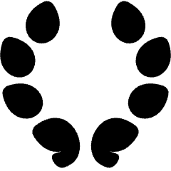 Laurel Award Winner Nomination Icon from Plump Solid Set