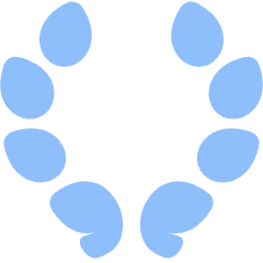 Laurel Award Winner Nomination Icon from Plump Flat Set