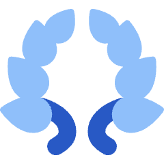 Laurel Award Winner Nomination Icon from Flex Flat Set
