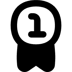 Medal 1st Place Champion Icon from Flex Remix Set