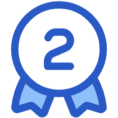 Medal 2nd Place Runner Up Icon from Plump Duo Set