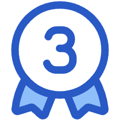 Medal 3rd Place Second Runner Up Icon from Plump Duo Set
