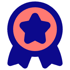 Star Badge Icon from Plump Pop Set