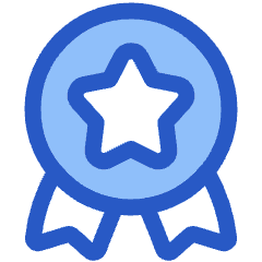 Star Badge Icon from Plump Duo Set