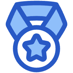 Star Medal 1 Icon from Plump Duo Set