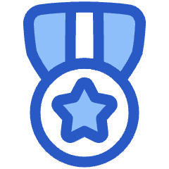 Star Medal 2 Icon from Plump Duo Set