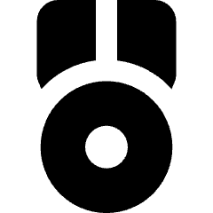 Star Medal 2 Icon from Micro Solid Set