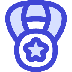 Star Medal Icon from Flex Duo Set
