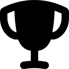 Trophy Icon from Flex Solid Set