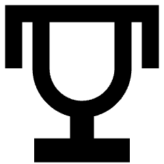 Trophy Icon from Sharp Remix Set
