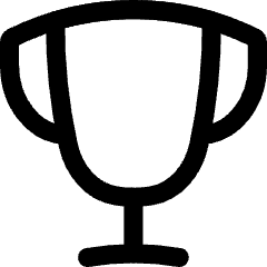 Trophy Icon from Flex Line Set