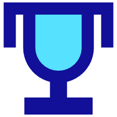 Trophy Icon from Sharp Pop Set