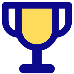 Trophy Icon from Core Pop Set