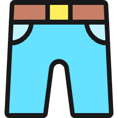 Shorts 2 Icon from Ultimate Colors Set